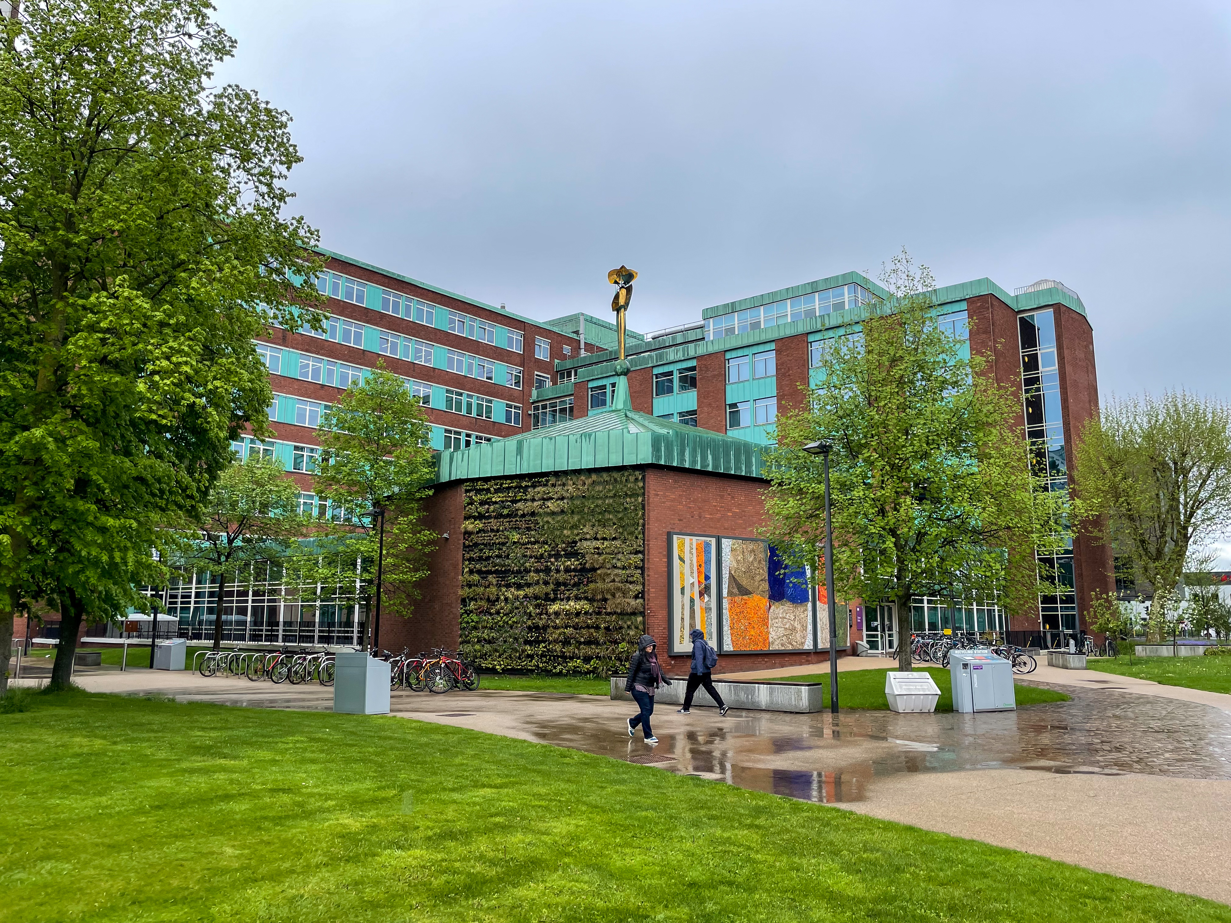 Schuster Building, University of Manchester
