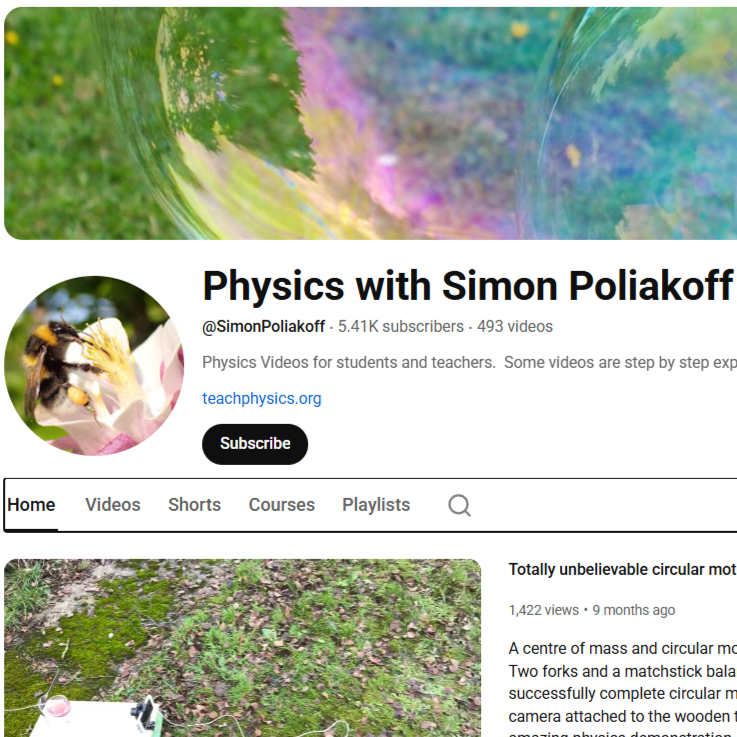 highlight_Simon Poliakoff loans and demonstrates our Lego Interferometer